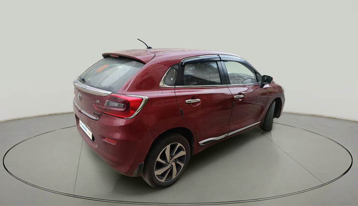 2022 Toyota Glanza G E-CNG, Petrol, Manual, 76,728 km, exterior