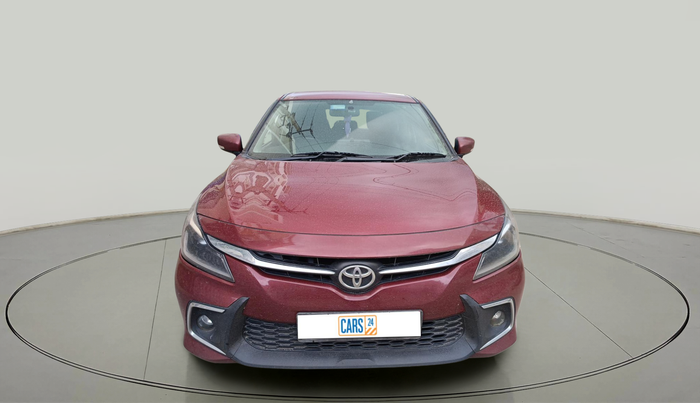 2022 Toyota Glanza G E-CNG, Petrol, Manual, 76,728 km, exterior
