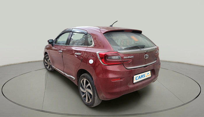 2022 Toyota Glanza G E-CNG, Petrol, Manual, 76,728 km, exterior