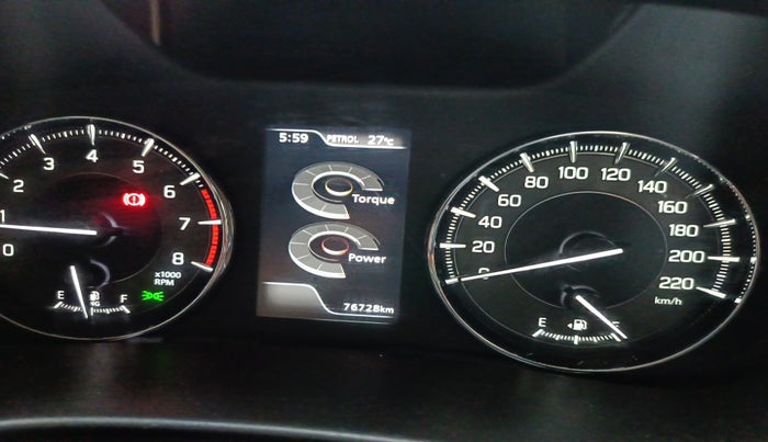 2022 Toyota Glanza G E-CNG, Petrol, Manual, 76,728 km, interior