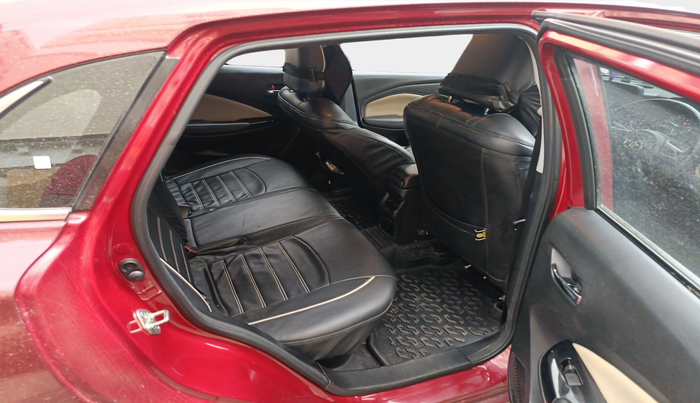 2022 Toyota Glanza G E-CNG, Petrol, Manual, 76,728 km, interior