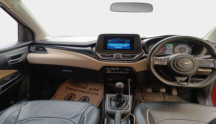 2022 Toyota Glanza G E-CNG, Petrol, Manual, 76,728 km, interior