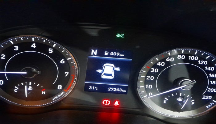 2021 Hyundai VENUE S 1.0 TURBO IMT, Petrol, Manual, 27,243 km, interior