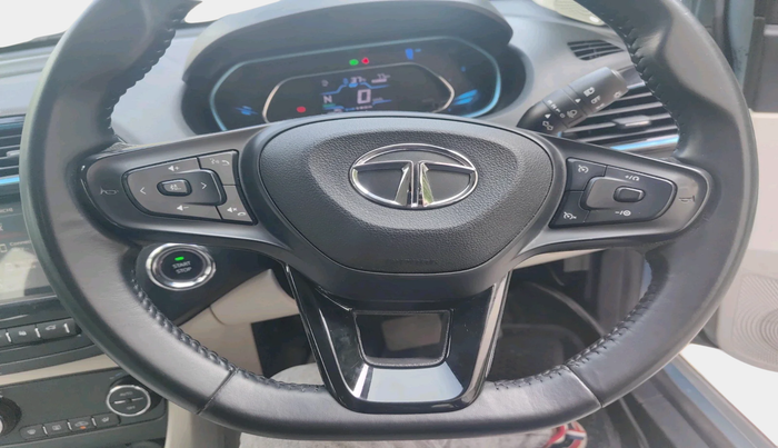 2023 Tata TIAGO EV XZ PLUS TECH LUX LONG RANGE, Electric, Automatic, 18,940 km, interior