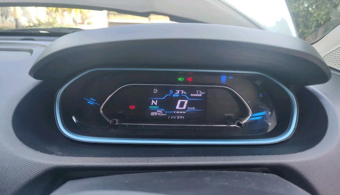 2023 Tata TIAGO EV XZ PLUS TECH LUX LONG RANGE, Electric, Automatic, 18,940 km, interior