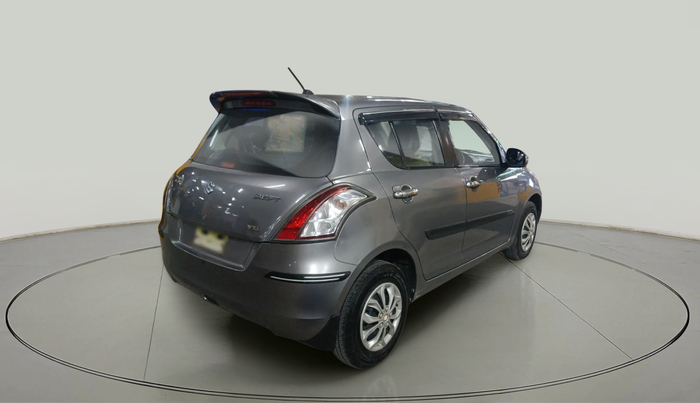 2017 Maruti Swift VXI, Petrol, Manual, 1,73,572 km, exterior