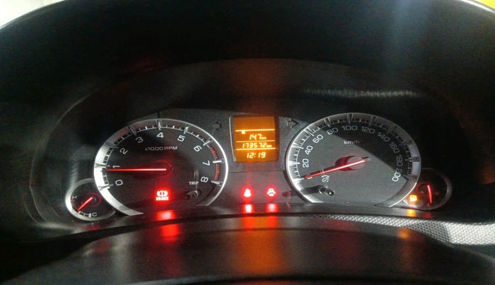 2017 Maruti Swift VXI, Petrol, Manual, 1,73,572 km, interior