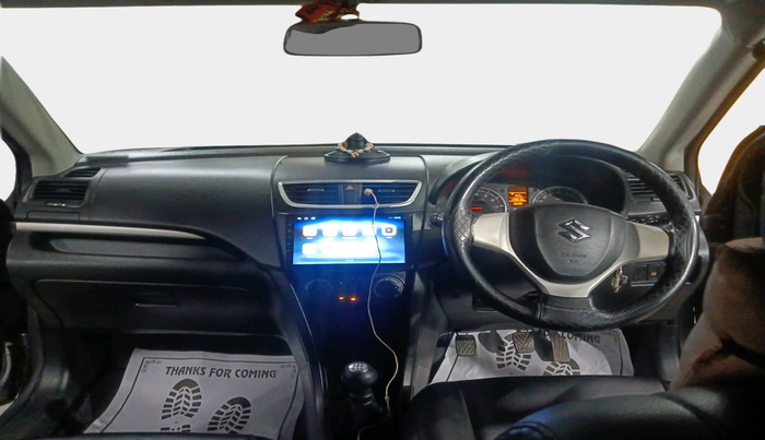 2017 Maruti Swift VXI, Petrol, Manual, 1,73,572 km, interior