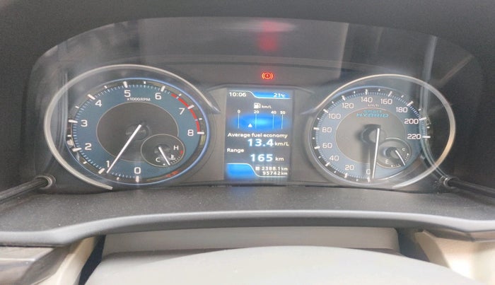 2021 Maruti Ertiga ZXI SHVS, Petrol, Manual, 95,742 km, interior