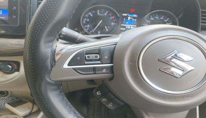 2021 Maruti Ertiga ZXI SHVS, Petrol, Manual, 95,742 km, interior