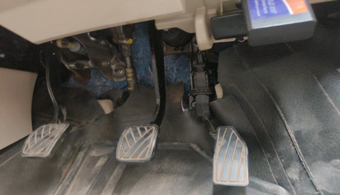 2021 Maruti Ertiga ZXI SHVS, Petrol, Manual, 95,742 km, interior