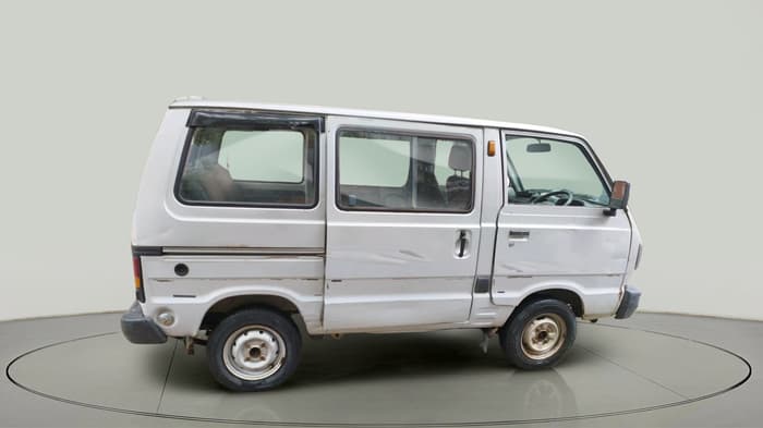 2011 Maruti OMNI E STD, Petrol, Manual, 1,11,268 km, exterior