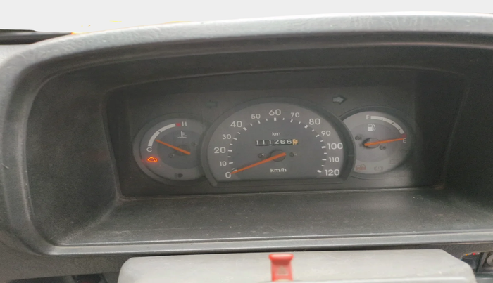 2011 Maruti OMNI E STD, Petrol, Manual, 1,11,266 km, interior