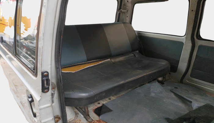 2011 Maruti OMNI E STD, Petrol, Manual, 1,11,266 km, interior