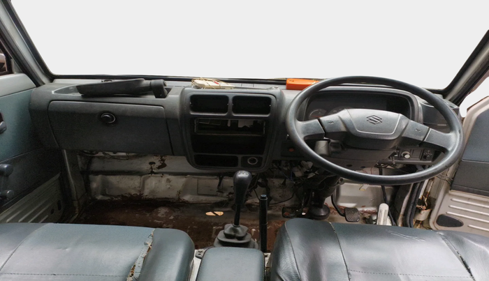 2011 Maruti OMNI E STD, Petrol, Manual, 1,11,266 km, interior