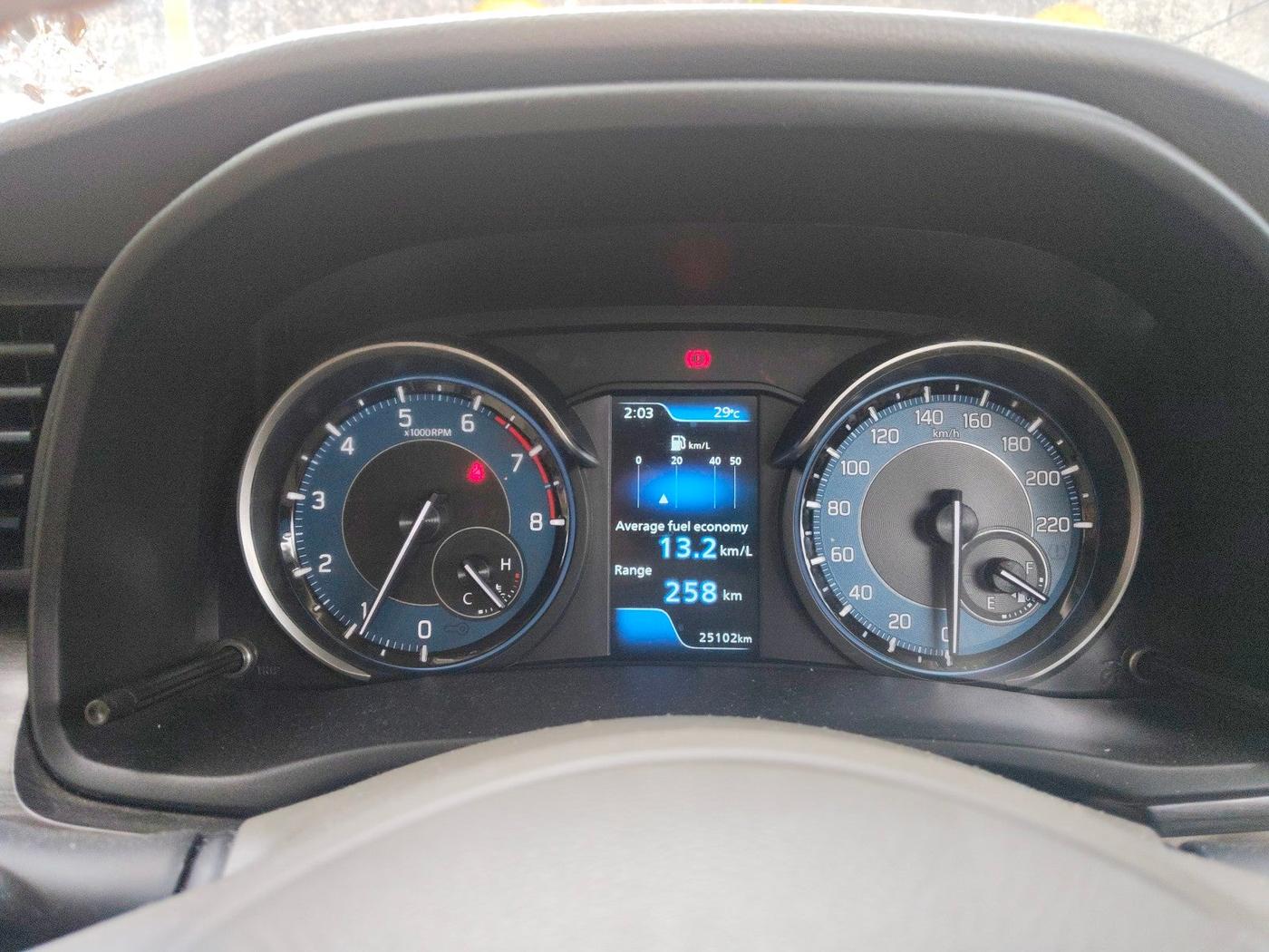 2023 Toyota RUMION G MT, Petrol, Manual, 25,600 km, interior
