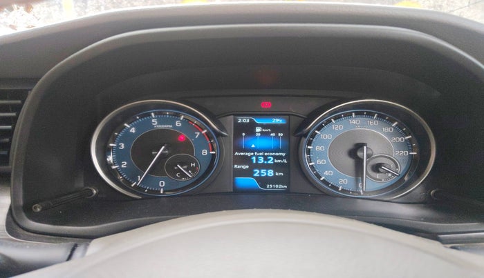 2023 Toyota RUMION G MT, Petrol, Manual, 25,600 km, interior