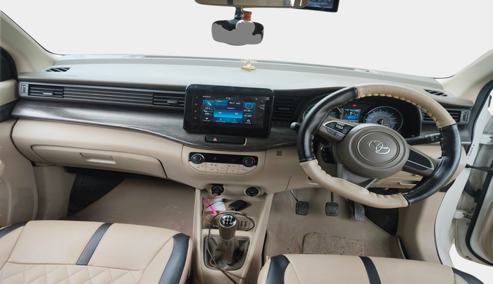 2023 Toyota RUMION G MT, Petrol, Manual, 25,600 km, interior