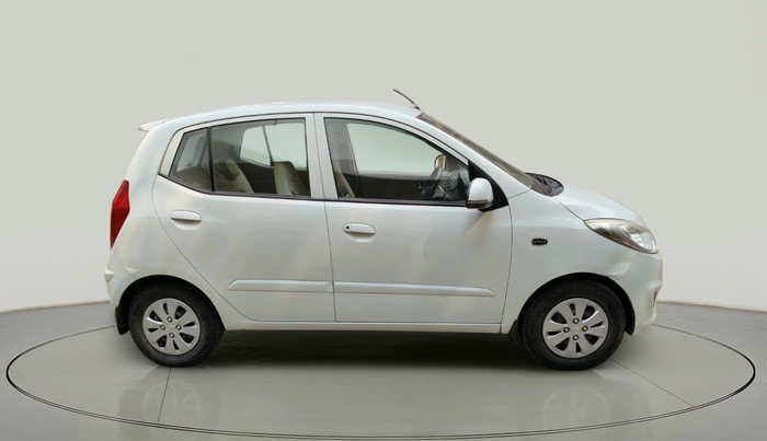 2012 Hyundai i10 SPORTZ 1.2, Petrol, Manual, 68,101 km, exterior