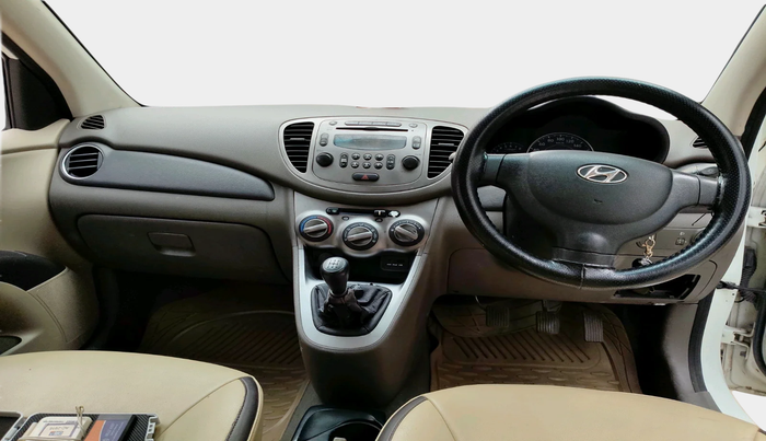 2012 Hyundai i10 SPORTZ 1.2, Petrol, Manual, 68,101 km, interior