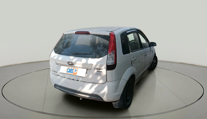 2012 Ford Figo TITANIUM 1.4 DIESEL, Diesel, Manual, 1,83,570 km, exterior