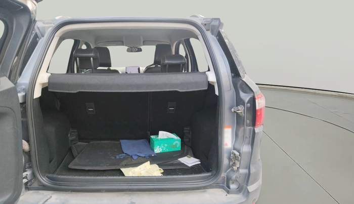 2018 Ford Ecosport TITANIUM 1.5L PETROL AT, Petrol, Automatic, 68,459 km, exterior