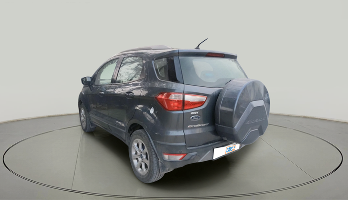 2018 Ford Ecosport TITANIUM 1.5L PETROL AT, Petrol, Automatic, 68,459 km, exterior