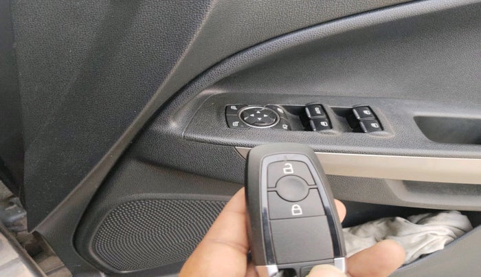 2018 Ford Ecosport TITANIUM 1.5L PETROL AT, Petrol, Automatic, 68,459 km, interior