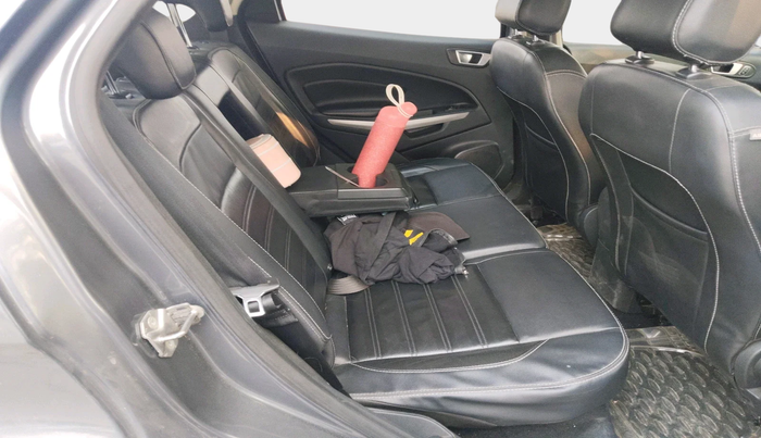 2018 Ford Ecosport TITANIUM 1.5L PETROL AT, Petrol, Automatic, 68,459 km, interior