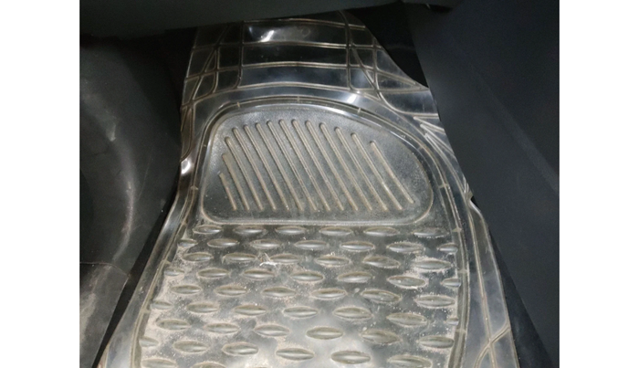 2018 Ford Ecosport TITANIUM 1.5L PETROL AT, Petrol, Automatic, 68,459 km, interior