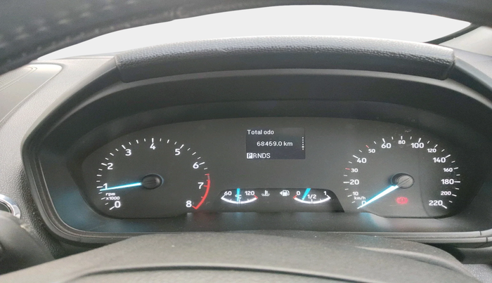 2018 Ford Ecosport TITANIUM 1.5L PETROL AT, Petrol, Automatic, 68,459 km, interior