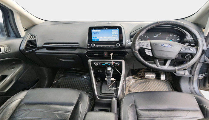 2018 Ford Ecosport TITANIUM 1.5L PETROL AT, Petrol, Automatic, 68,459 km, interior