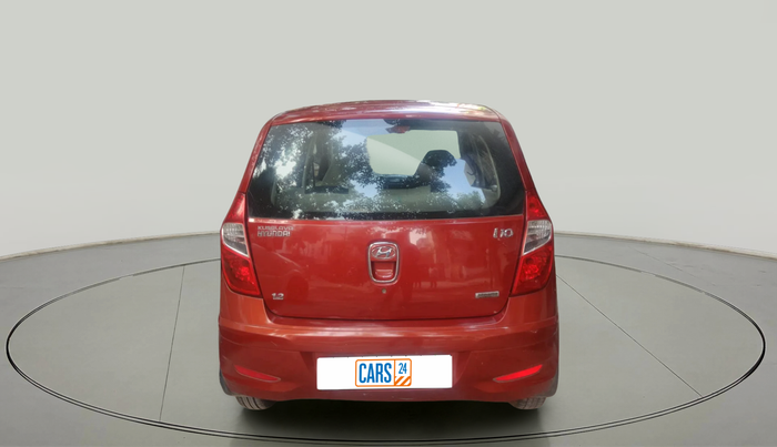 2011 Hyundai i10 MAGNA 1.2, Petrol, Manual, 88,384 km, exterior