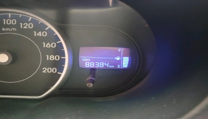 2011 Hyundai i10 MAGNA 1.2, Petrol, Manual, 88,384 km, interior