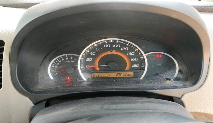 2014 Maruti Wagon R 1.0 VXI, Petrol, Manual, 28,726 km, interior