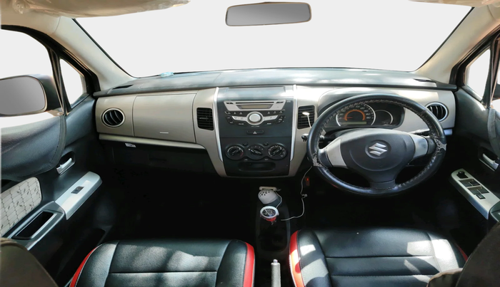 2014 Maruti Wagon R 1.0 VXI, Petrol, Manual, 28,726 km, interior