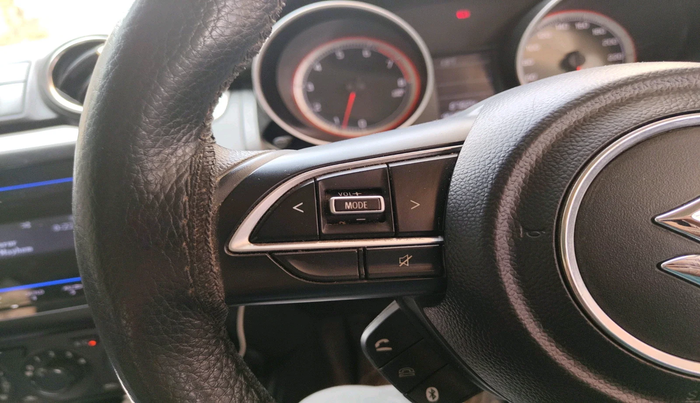 2021 Maruti Swift VXI, Petrol, Manual, 87,824 km, interior