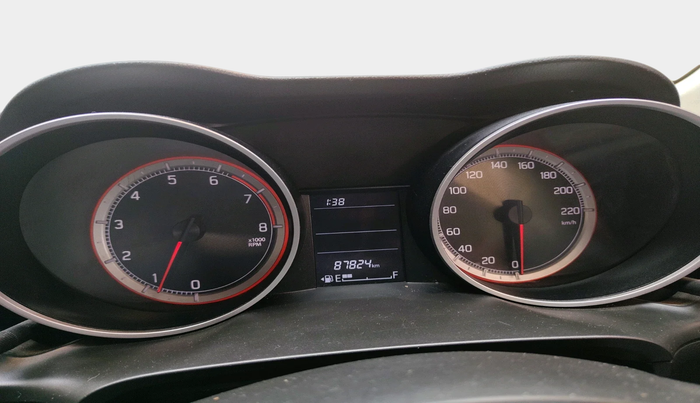 2021 Maruti Swift VXI, Petrol, Manual, 87,824 km, interior