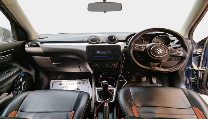 2021 Maruti Swift VXI, Petrol, Manual, 87,824 km, interior