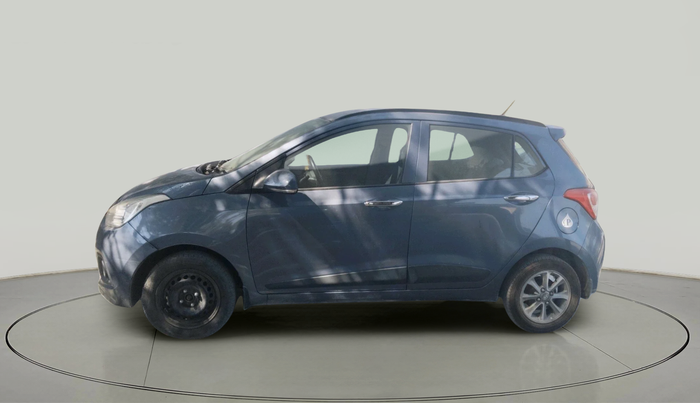 2014 Hyundai Grand i10 ASTA 1.2 KAPPA VTVT, Petrol, Manual, 76,121 km, exterior