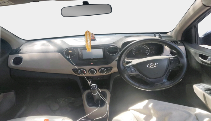 2014 Hyundai Grand i10 ASTA 1.2 KAPPA VTVT, Petrol, Manual, 76,121 km, interior