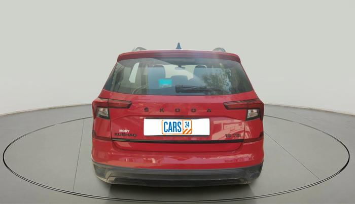 2024 Skoda KUSHAQ MONTE CARLO 1.5L TSI DSG, Petrol, Automatic, 32,704 km, exterior