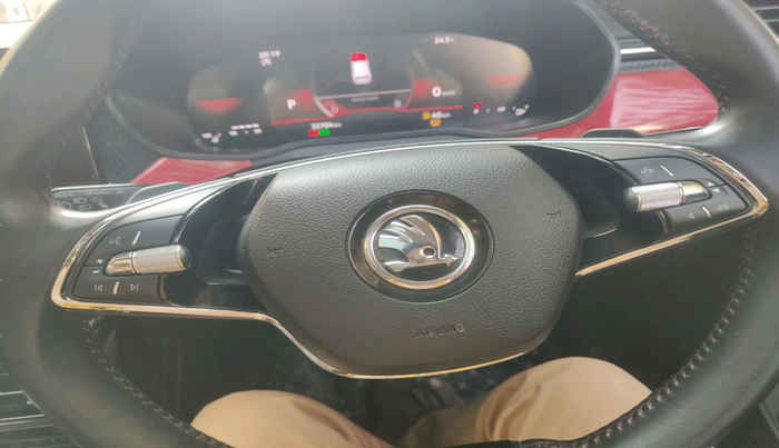 2024 Skoda KUSHAQ MONTE CARLO 1.5L TSI DSG, Petrol, Automatic, 32,704 km, interior