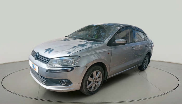 2010 Volkswagen Vento HIGHLINE PETROL AT, Petrol, Automatic, 1,00,793 km, exterior