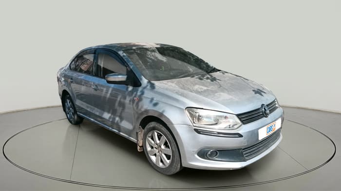 2010 Volkswagen Vento HIGHLINE PETROL AT, Petrol, Automatic, 10,00,795 km, exterior