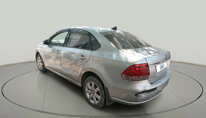 2010 Volkswagen Vento HIGHLINE PETROL AT, Petrol, Automatic, 1,00,793 km, exterior