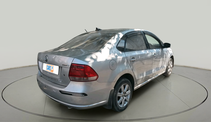 2010 Volkswagen Vento HIGHLINE PETROL AT, Petrol, Automatic, 1,00,793 km, exterior