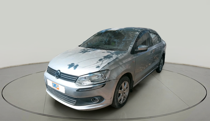 2010 Volkswagen Vento HIGHLINE PETROL AT, Petrol, Automatic, 1,00,793 km, exterior