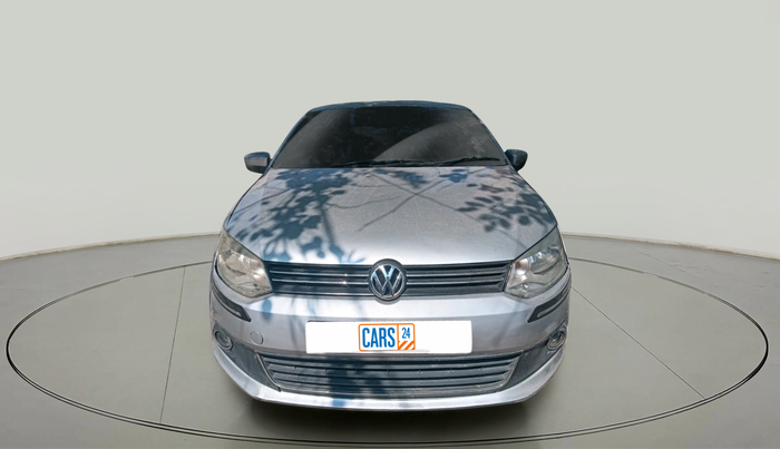 2010 Volkswagen Vento HIGHLINE PETROL AT, Petrol, Automatic, 1,00,793 km, exterior