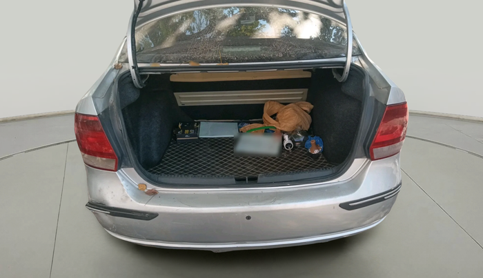 2010 Volkswagen Vento HIGHLINE PETROL AT, Petrol, Automatic, 1,00,793 km, exterior